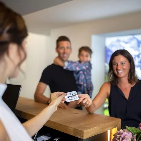 Daire Sporerhof Dolomitenlogen *