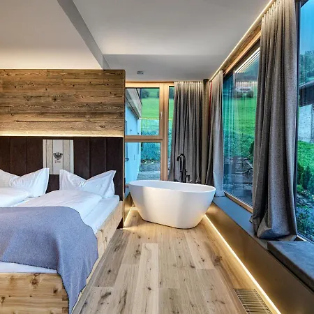 公寓 Sporerhof Dolomitenlogen *