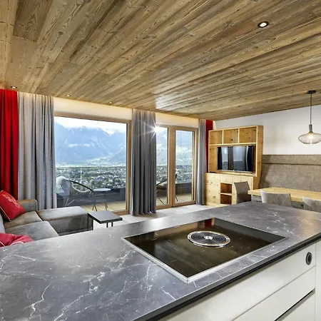 Sporerhof Dolomitenlogen 公寓 Obergaimberg