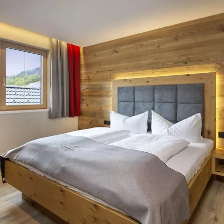 Sporerhof Dolomitenlogen 公寓 Obergaimberg