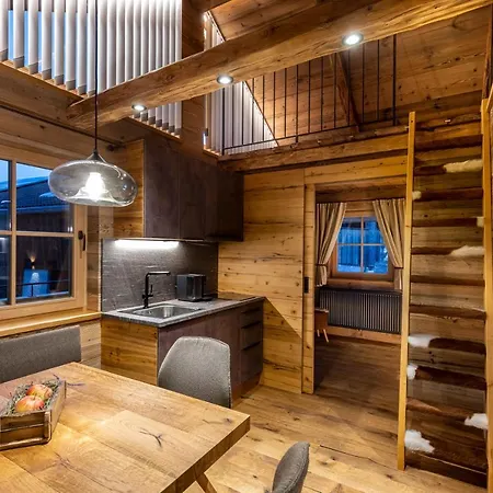 Sporerhof Dolomitenlogen Apartment Obergaimberg