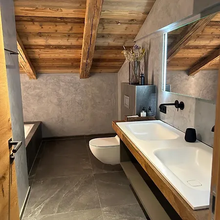 公寓 Sporerhof Dolomitenlogen Obergaimberg